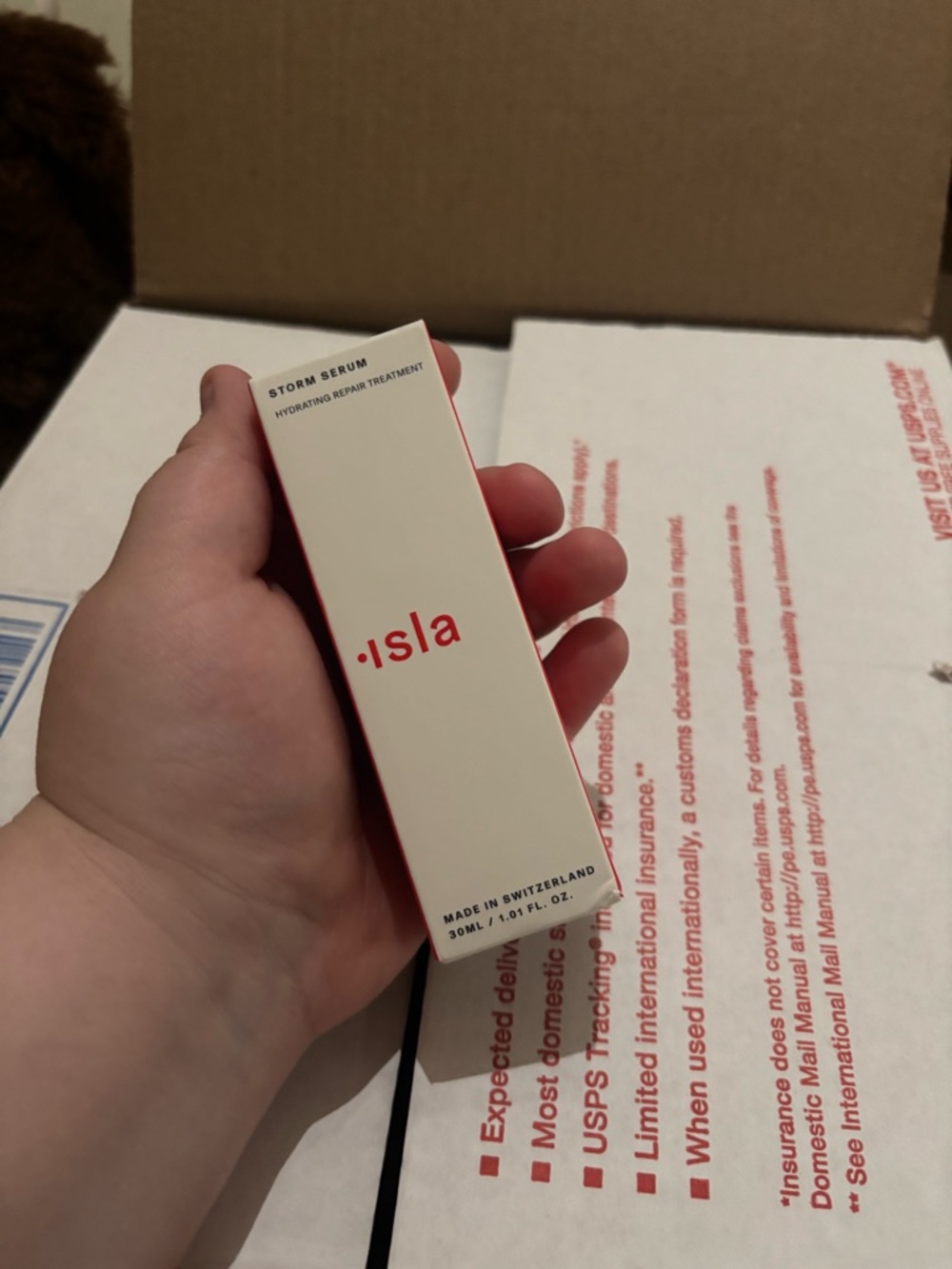Storm Serum - Hydrating Repair Treatment (White/Red)
